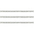 3mm x 2mm Metal Alloy Oval Link Chain (available in 5 colours)